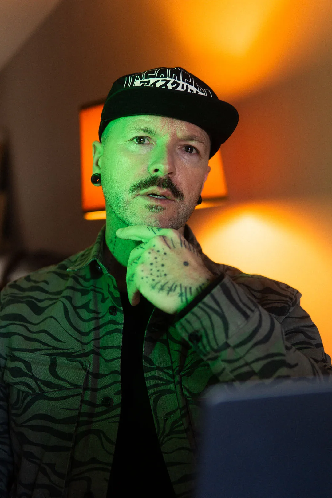 Portrait of Wesley Parrish