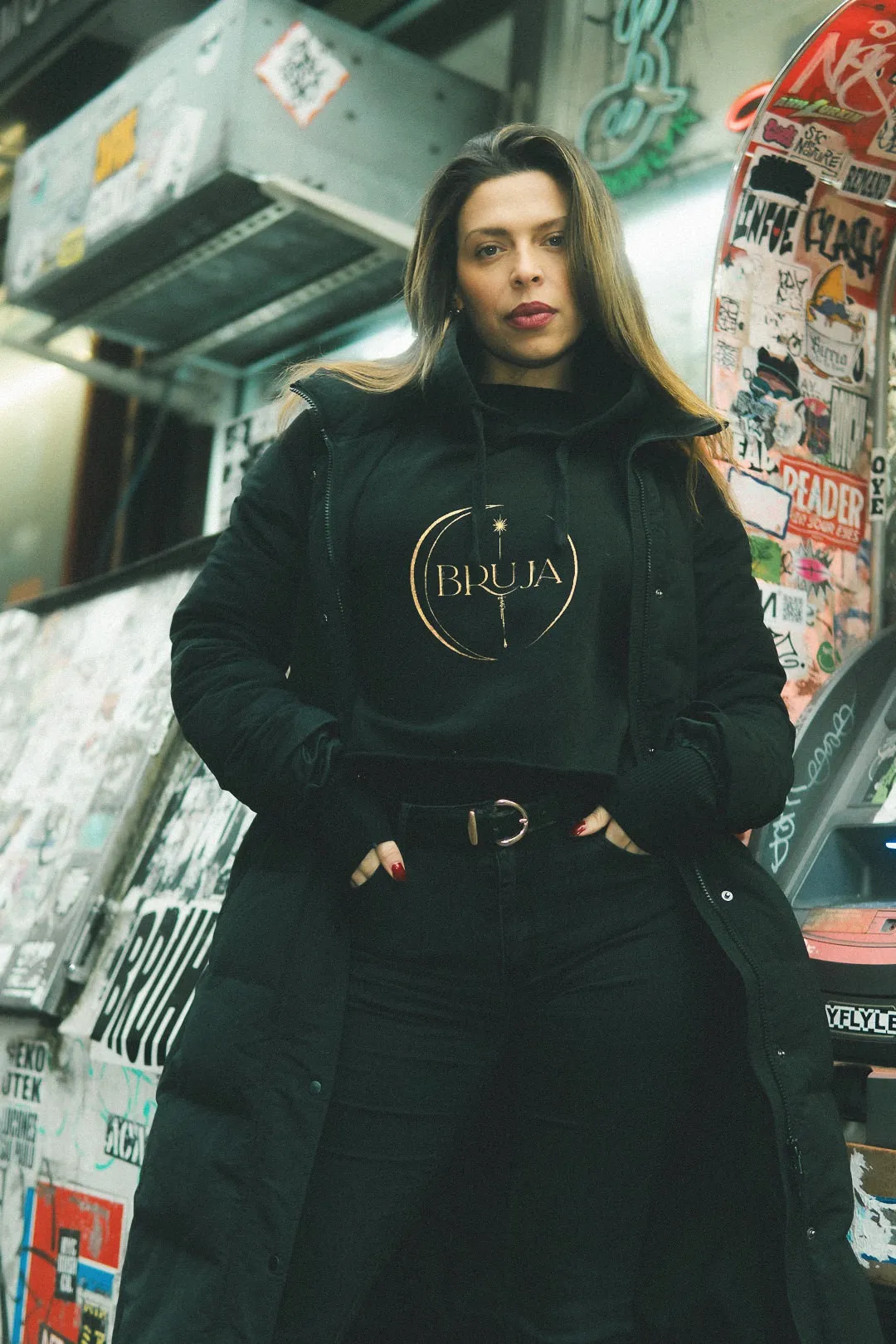 Carolina · New York — photography by Wes Visions