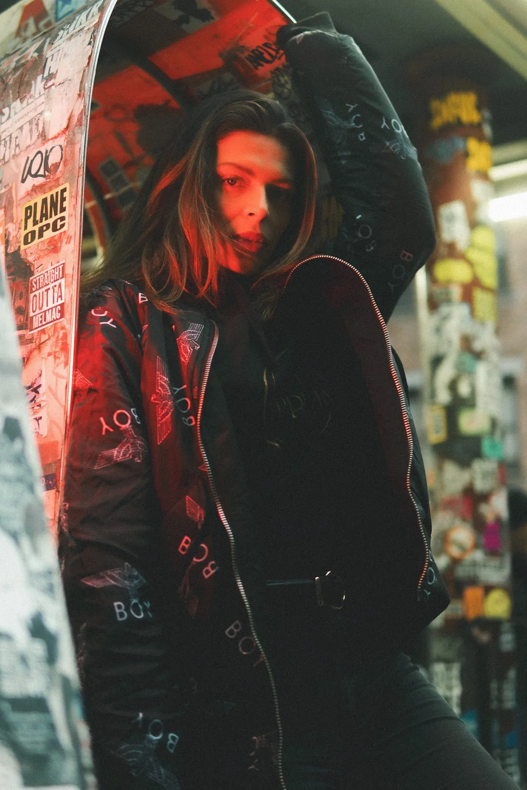 Carolina · New York — photography by Wes Visions